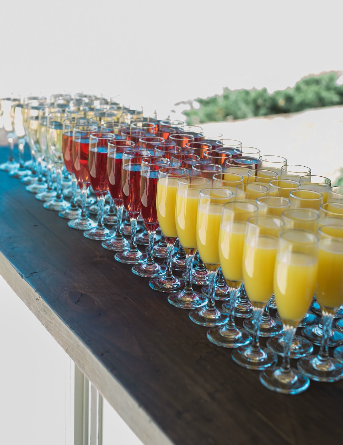 웰컴 드링크 안내